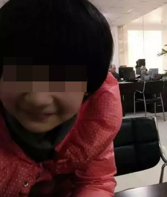 12岁女孩山东被弃