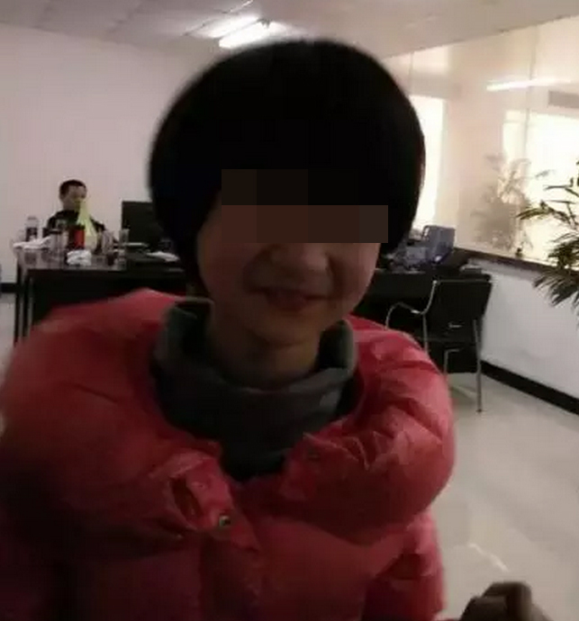 12岁女孩山东被弃