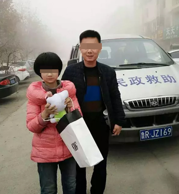 12岁女孩山东被弃