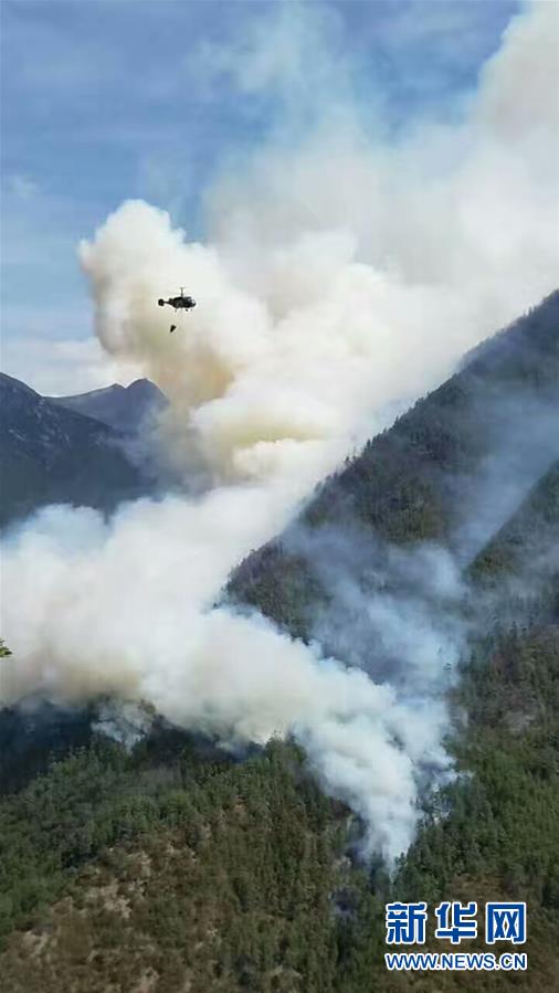 （新华网）（2）四川雅江森林火灾持续一周　暂无人员伤亡