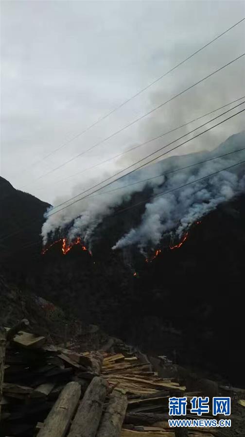 （新华网）（1）四川雅江森林火灾持续一周　暂无人员伤亡