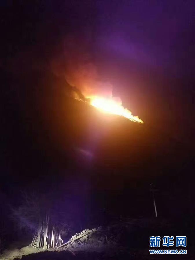 （新华网）（3）四川雅江森林火灾持续一周　暂无人员伤亡