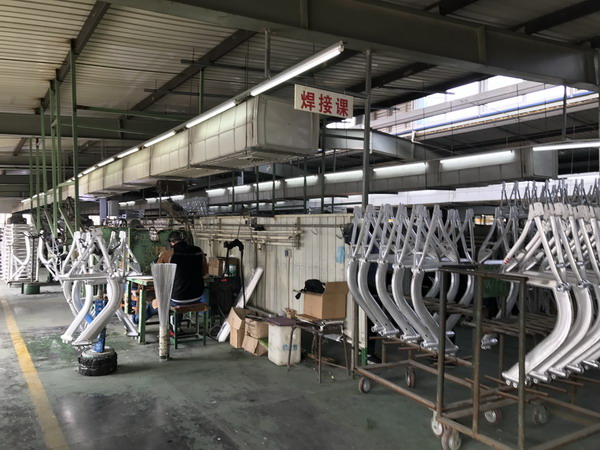 探访共享单车制造基地 北方最大的生产基地