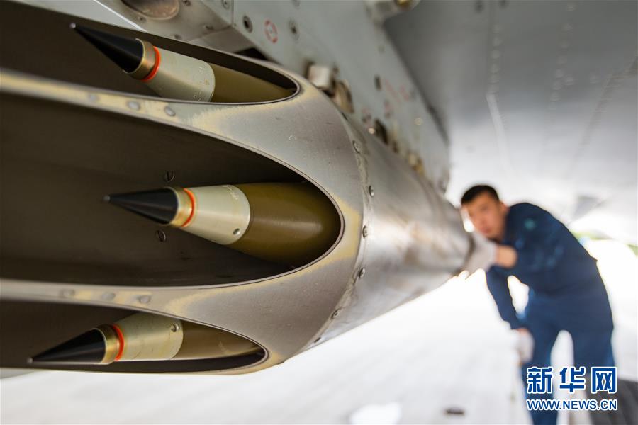 (图文互动)(10)“国际军事比赛—2017”:歼-10B战机首度出征 “航空飞镖”与世界先进战机同场竞技