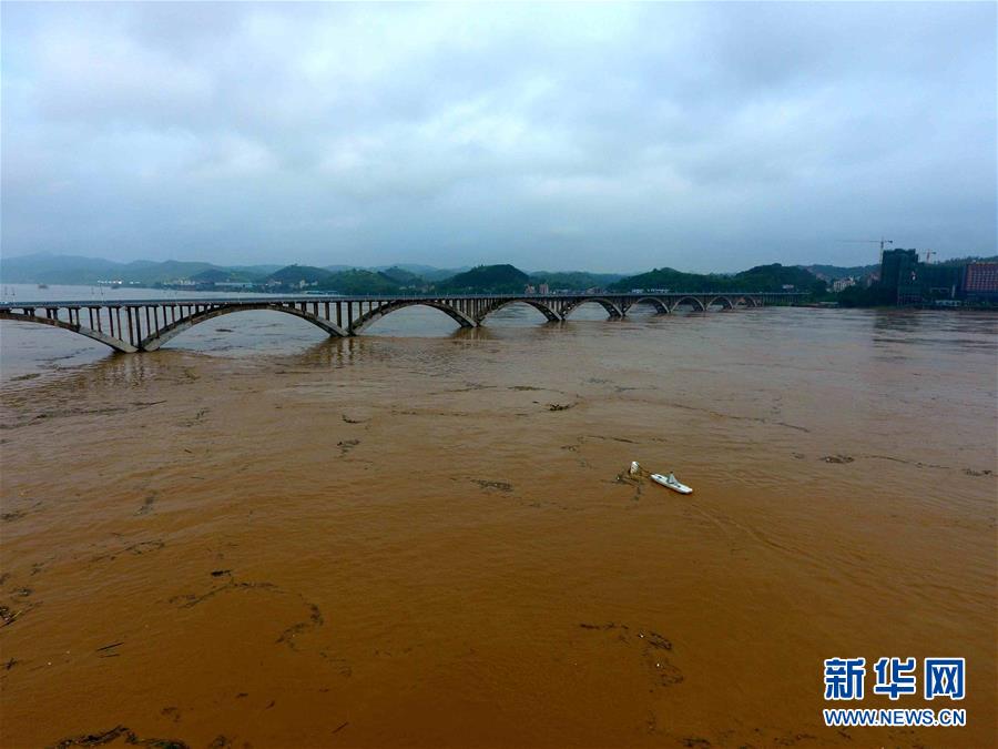 （环境）（4）西江广西藤县段水位超警戒