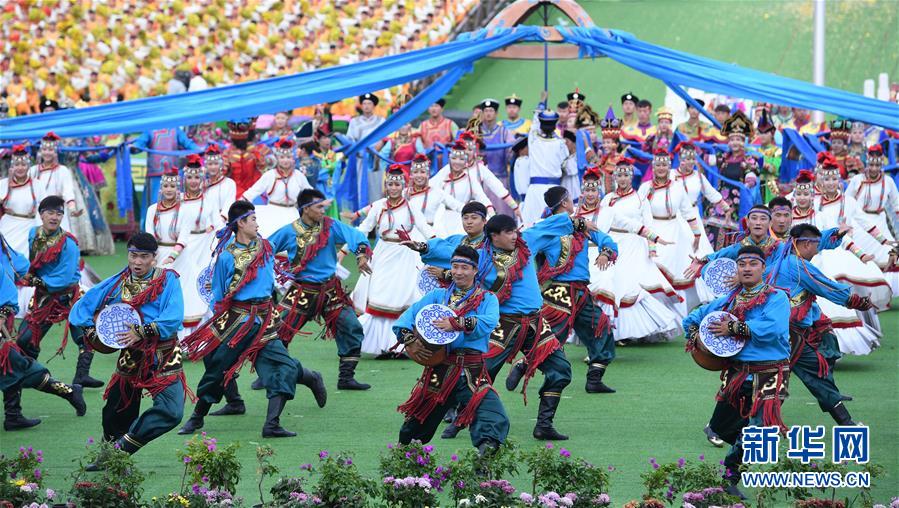（时政）（11）内蒙古各族各界隆重庆祝自治区成立70周年
