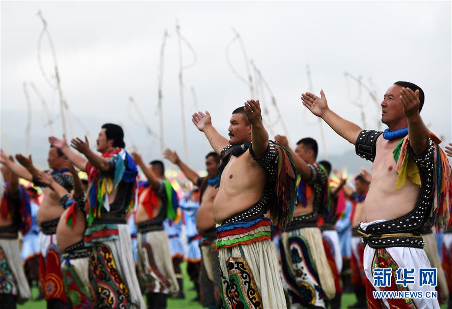 （XHDW）（3）内蒙古各族各界隆重庆祝自治区成立70周年