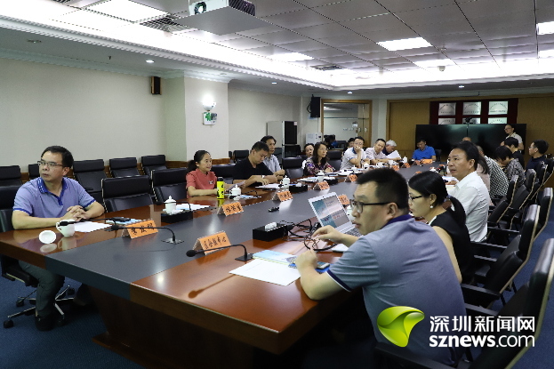 为南山企业服务发展助力 人大代表、政协委员