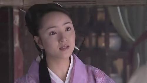 最委屈的莫过于《天龙八部》了,那时候的阮丹宁29岁.