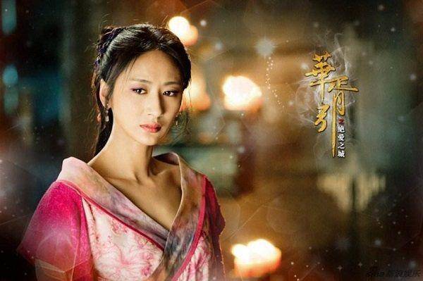 《母仪天下》中的赵合德,《步步惊心》中的绿芜,《女娲传说》中的慕莲